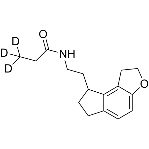 (Rac)-Remelteon-d3 1185146-24-0